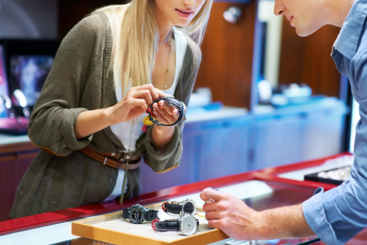 Buying A Watch At An Auction